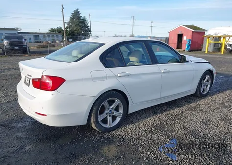2015 BMW 328I from USA, damaged, VIN WBA3C1C56FK123782